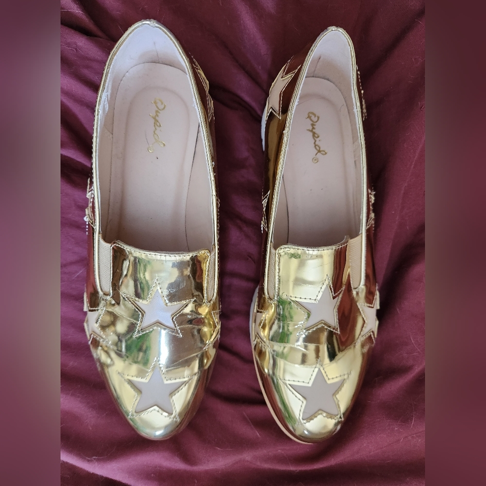 Qupid brand slip on shoes